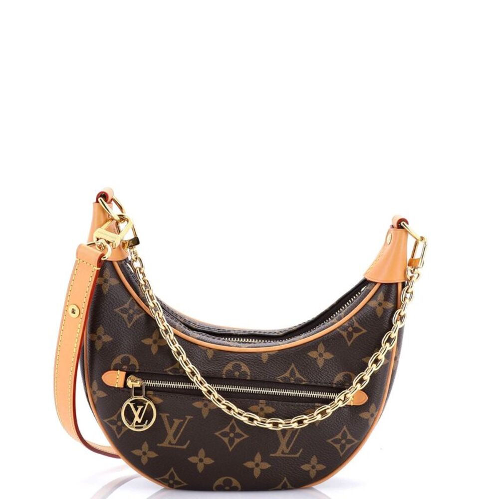 Louis Vuitton Loop Handbag Monogram Canvas Brown - image 1